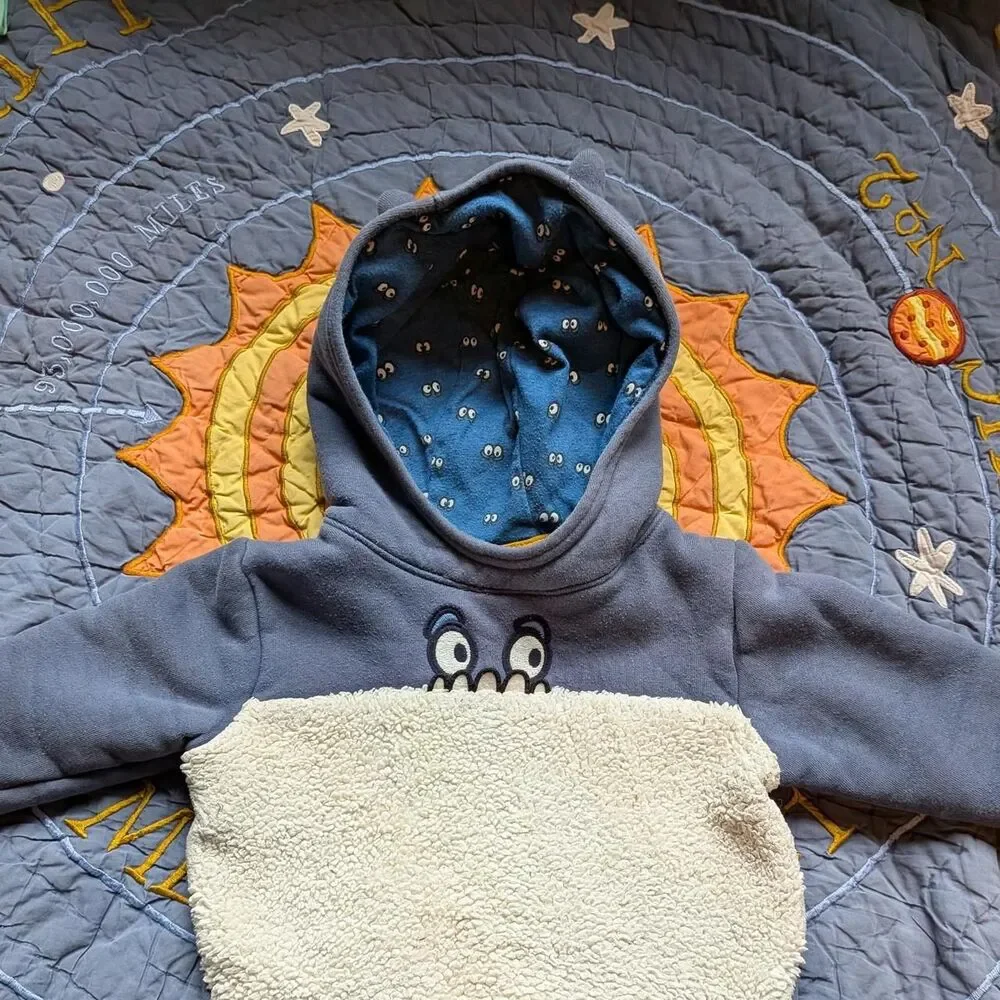 OshKosh B'Gosh 3T Monster Hoodie